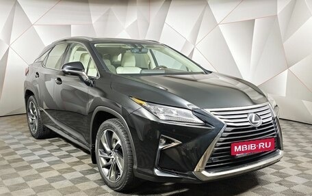 Lexus RX IV рестайлинг, 2016 год, 3 995 000 рублей, 3 фотография
