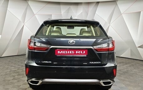 Lexus RX IV рестайлинг, 2016 год, 3 995 000 рублей, 8 фотография