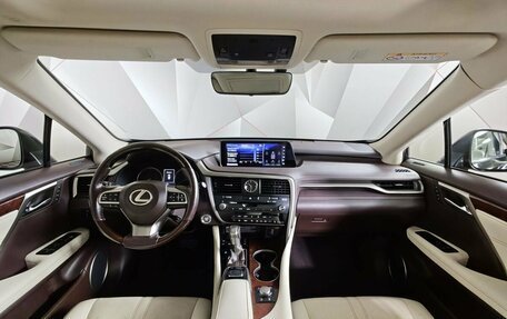 Lexus RX IV рестайлинг, 2016 год, 3 995 000 рублей, 14 фотография