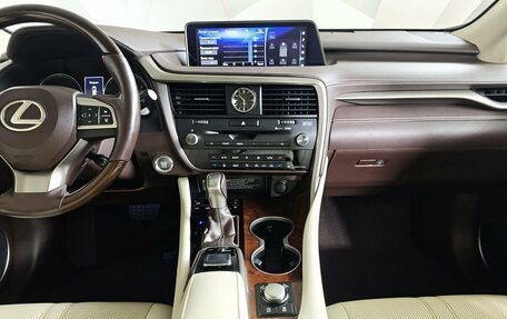Lexus RX IV рестайлинг, 2016 год, 3 995 000 рублей, 15 фотография