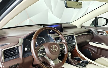 Lexus RX IV рестайлинг, 2016 год, 3 995 000 рублей, 19 фотография