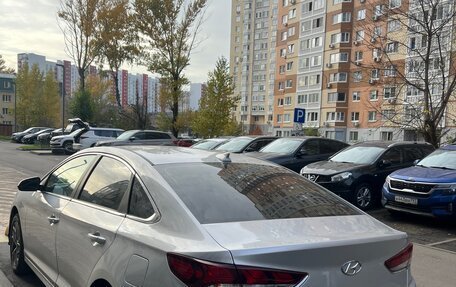 Hyundai Sonata VII, 2019 год, 1 350 000 рублей, 4 фотография