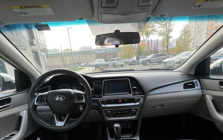 Hyundai Sonata VII, 2019 год, 1 350 000 рублей, 5 фотография