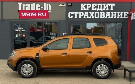 Renault Duster, 2022 год, 1 700 000 рублей, 7 фотография