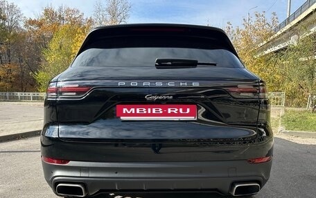 Porsche Cayenne III, 2021 год, 6 350 000 рублей, 4 фотография