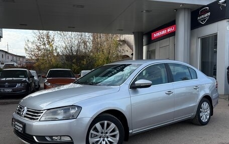 Volkswagen Passat B7, 2011 год, 1 150 000 рублей, 1 фотография