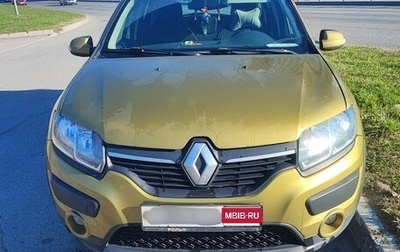 Renault Sandero II рестайлинг, 2017 год, 875 000 рублей, 1 фотография