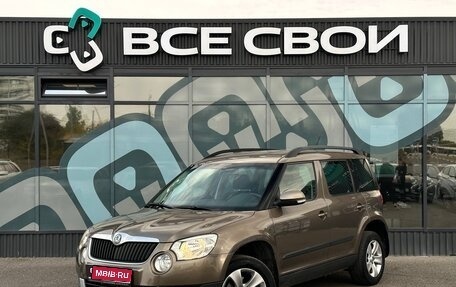 Skoda Yeti I рестайлинг, 2011 год, 797 000 рублей, 1 фотография