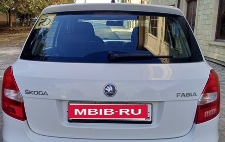 Skoda Fabia II, 2013 год, 670 000 рублей, 12 фотография