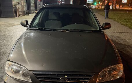 KIA Spectra II (LD), 2006 год, 185 000 рублей, 1 фотография