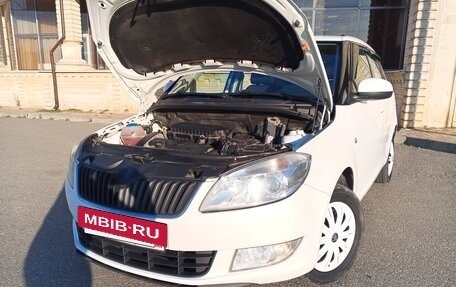 Skoda Fabia II, 2013 год, 670 000 рублей, 23 фотография