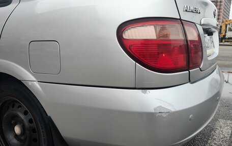 Nissan Almera, 2004 год, 250 000 рублей, 8 фотография