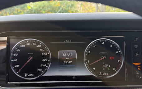 Mercedes-Benz S-Класс, 2015 год, 7 100 000 рублей, 18 фотография