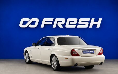 Jaguar XJ III (X350), 2009 год, 1 849 985 рублей, 2 фотография