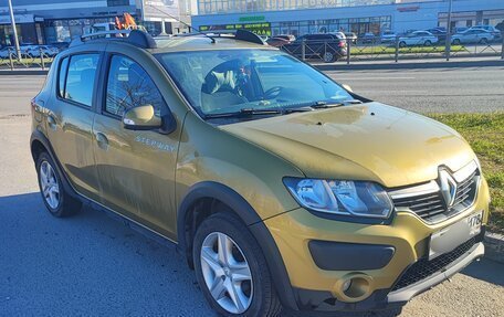 Renault Sandero II рестайлинг, 2017 год, 875 000 рублей, 3 фотография