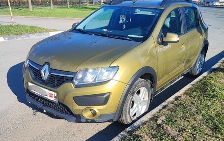 Renault Sandero II рестайлинг, 2017 год, 875 000 рублей, 4 фотография
