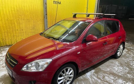 KIA cee'd I рестайлинг, 2007 год, 465 000 рублей, 19 фотография