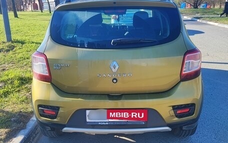 Renault Sandero II рестайлинг, 2017 год, 875 000 рублей, 2 фотография