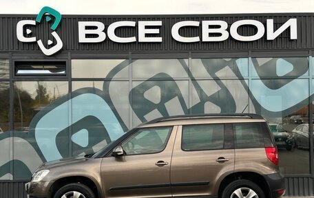 Skoda Yeti I рестайлинг, 2011 год, 797 000 рублей, 9 фотография