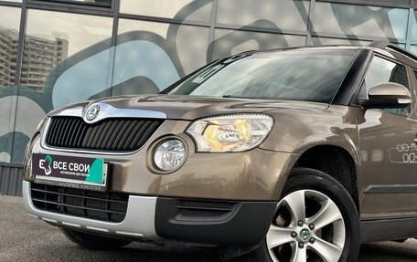 Skoda Yeti I рестайлинг, 2011 год, 797 000 рублей, 10 фотография