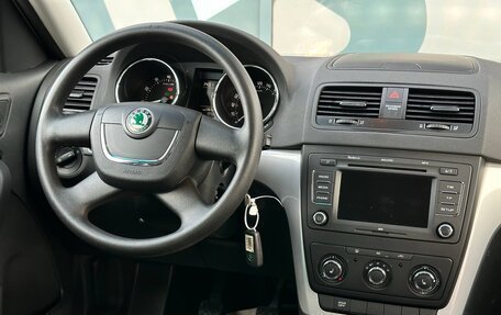 Skoda Yeti I рестайлинг, 2011 год, 797 000 рублей, 13 фотография