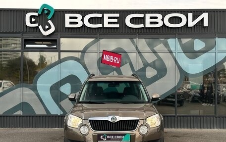 Skoda Yeti I рестайлинг, 2011 год, 797 000 рублей, 5 фотография