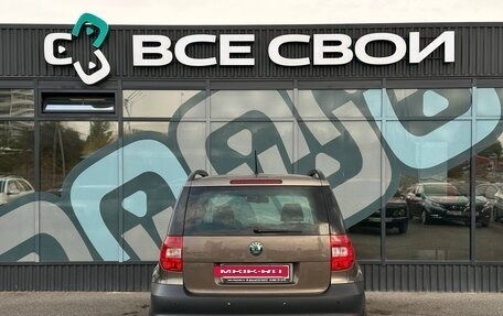 Skoda Yeti I рестайлинг, 2011 год, 797 000 рублей, 6 фотография