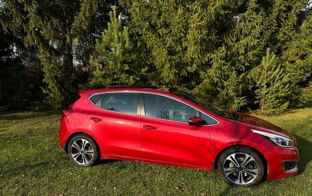 KIA cee'd III, 2017 год, 1 560 000 рублей, 7 фотография
