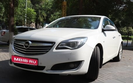 Opel Insignia II рестайлинг, 2014 год, 1 450 000 рублей, 23 фотография