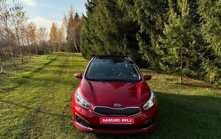 KIA cee'd III, 2017 год, 1 560 000 рублей, 2 фотография