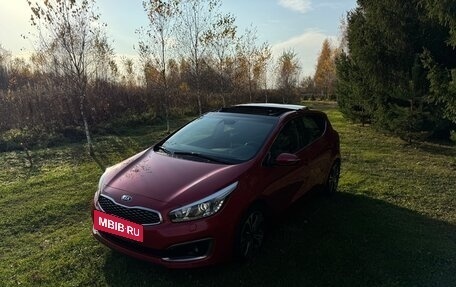 KIA cee'd III, 2017 год, 1 560 000 рублей, 3 фотография
