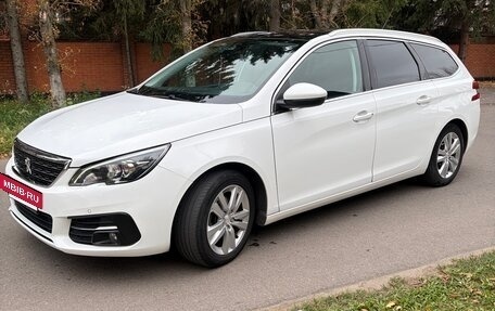 Peugeot 308 II, 2018 год, 1 270 000 рублей, 5 фотография
