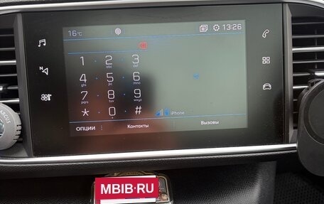 Peugeot 308 II, 2018 год, 1 270 000 рублей, 22 фотография