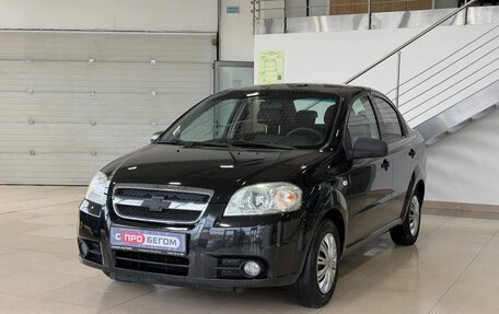 Chevrolet Aveo III, 2007 год, 379 900 рублей, 3 фотография
