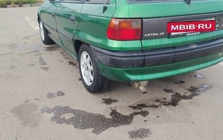 Opel Astra F, 1996 год, 130 000 рублей, 4 фотография