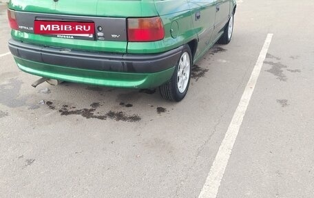 Opel Astra F, 1996 год, 130 000 рублей, 3 фотография