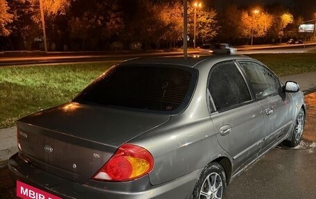 KIA Spectra II (LD), 2006 год, 185 000 рублей, 4 фотография
