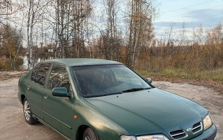Nissan Primera II рестайлинг, 1997 год, 100 000 рублей, 2 фотография