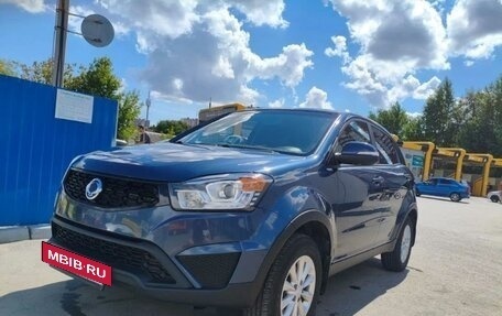 SsangYong Actyon II рестайлинг, 2014 год, 1 350 000 рублей, 4 фотография