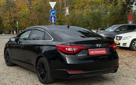 Hyundai Sonata VII, 2016 год, 1 250 000 рублей, 4 фотография