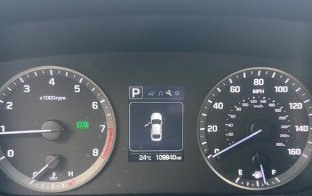 Hyundai Sonata VII, 2016 год, 1 250 000 рублей, 12 фотография