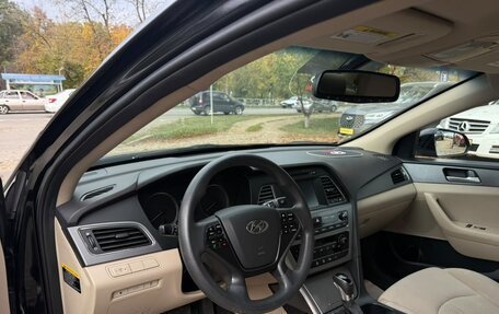 Hyundai Sonata VII, 2016 год, 1 250 000 рублей, 10 фотография