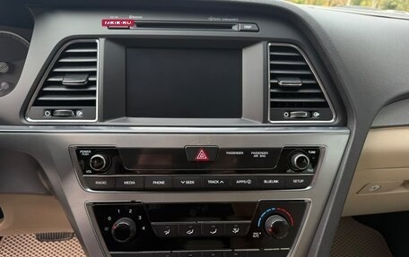 Hyundai Sonata VII, 2016 год, 1 250 000 рублей, 13 фотография