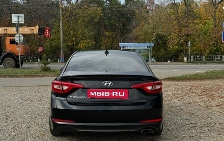 Hyundai Sonata VII, 2016 год, 1 250 000 рублей, 5 фотография