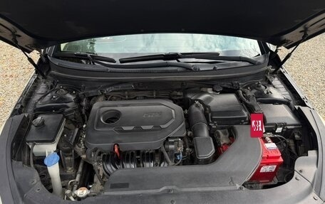 Hyundai Sonata VII, 2016 год, 1 250 000 рублей, 21 фотография