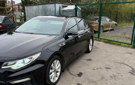 KIA Optima IV рестайлинг, 2017 год, 1 370 000 рублей, 6 фотография