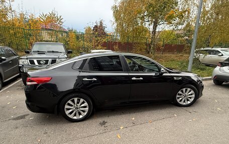KIA Optima IV рестайлинг, 2017 год, 1 370 000 рублей, 3 фотография