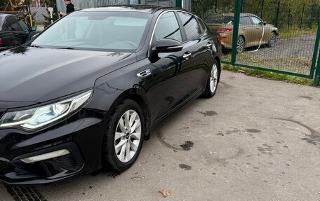 KIA Optima IV рестайлинг, 2017 год, 1 370 000 рублей, 15 фотография
