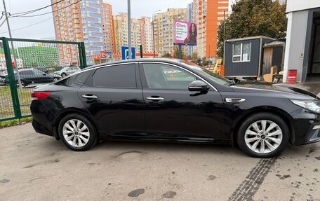 KIA Optima IV рестайлинг, 2017 год, 1 370 000 рублей, 16 фотография