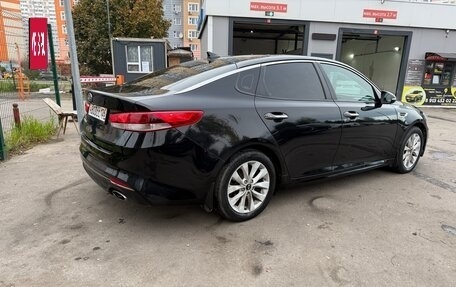 KIA Optima IV рестайлинг, 2017 год, 1 370 000 рублей, 12 фотография